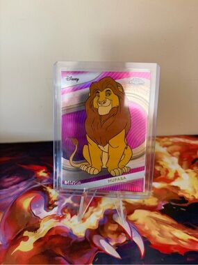 Topps Disney Chrome Mufasa Collectible Card-/250